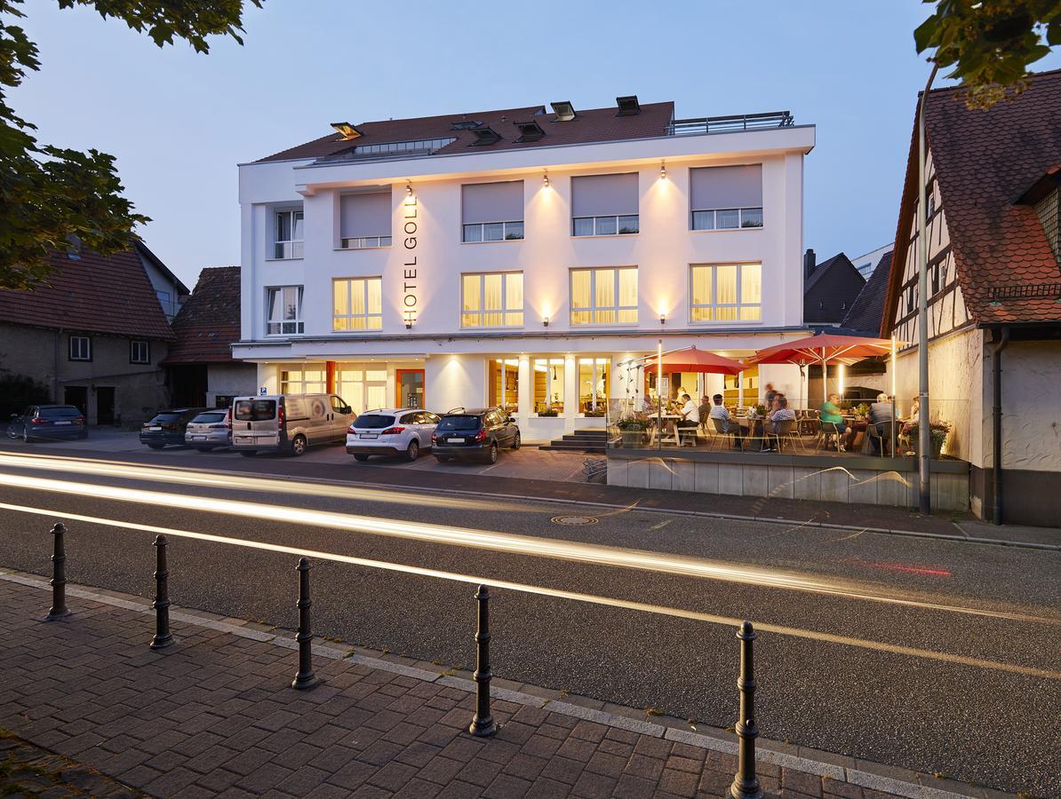 Hotel Goll Pforzheim-Niefern Εξωτερικό φωτογραφία
